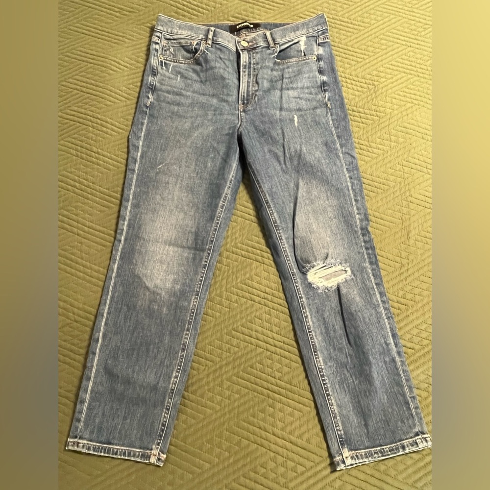 Express Mom Jean Super High Rise size 10R